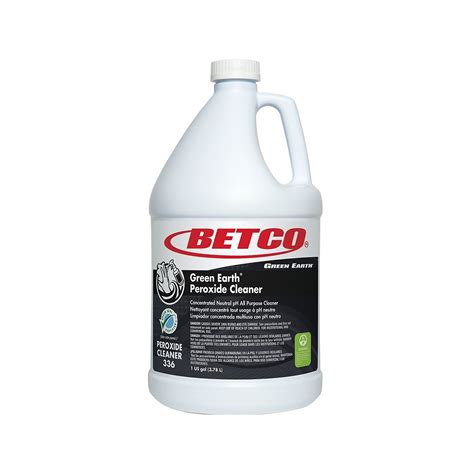 earth mud green cleaner|Betco 2 l Green Earth Peroxide Fresh Mint Scent All .